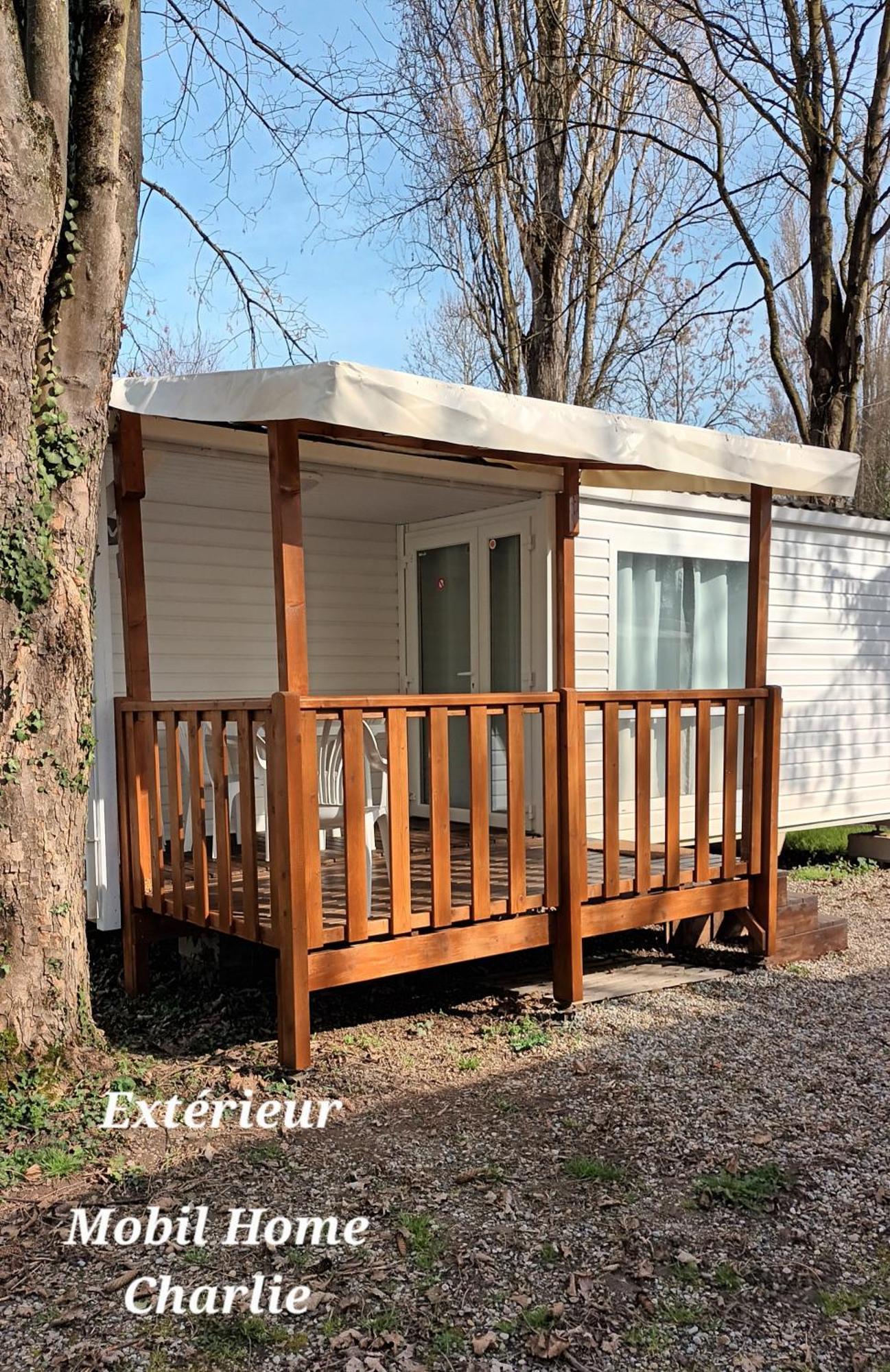 Mobil Home Proche Europa Park/Rulantica Boofzheim Exterior photo