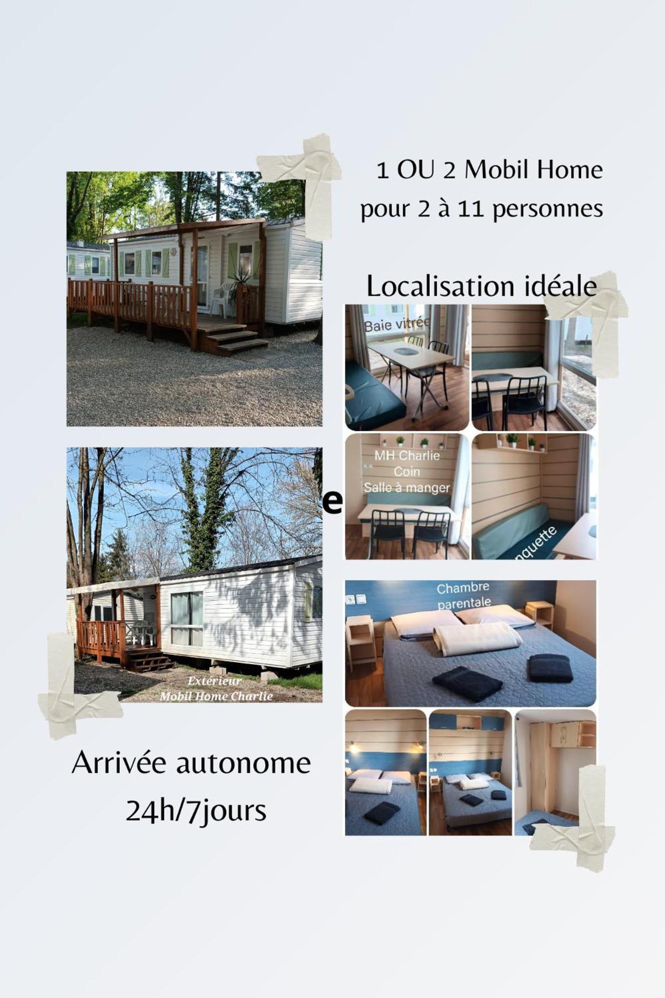 Mobil Home Proche Europa Park/Rulantica Boofzheim Exterior photo